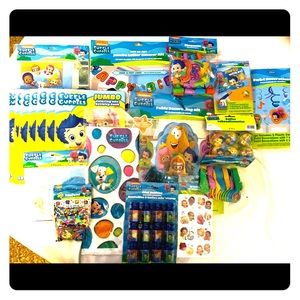 Bubble Guppies Birthday Party Decor Pack